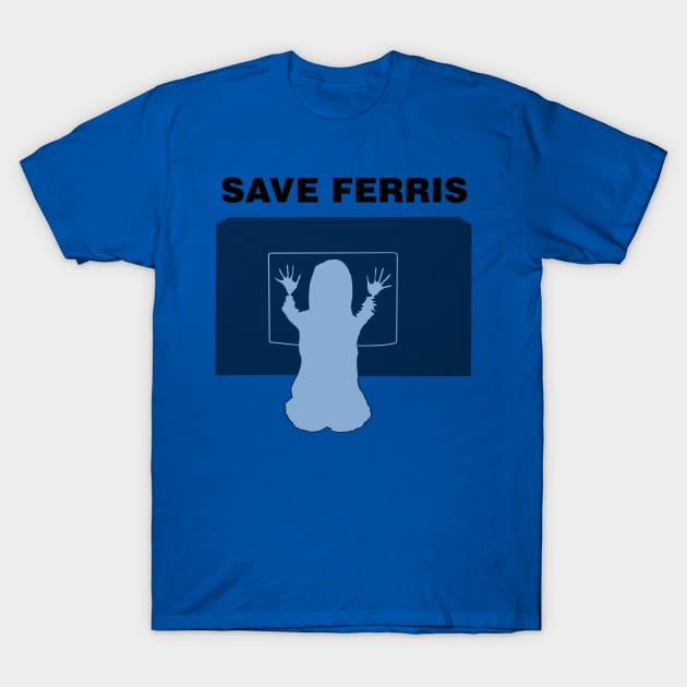 Save Ferris Poltergeist T-Shirt by joefixit2
